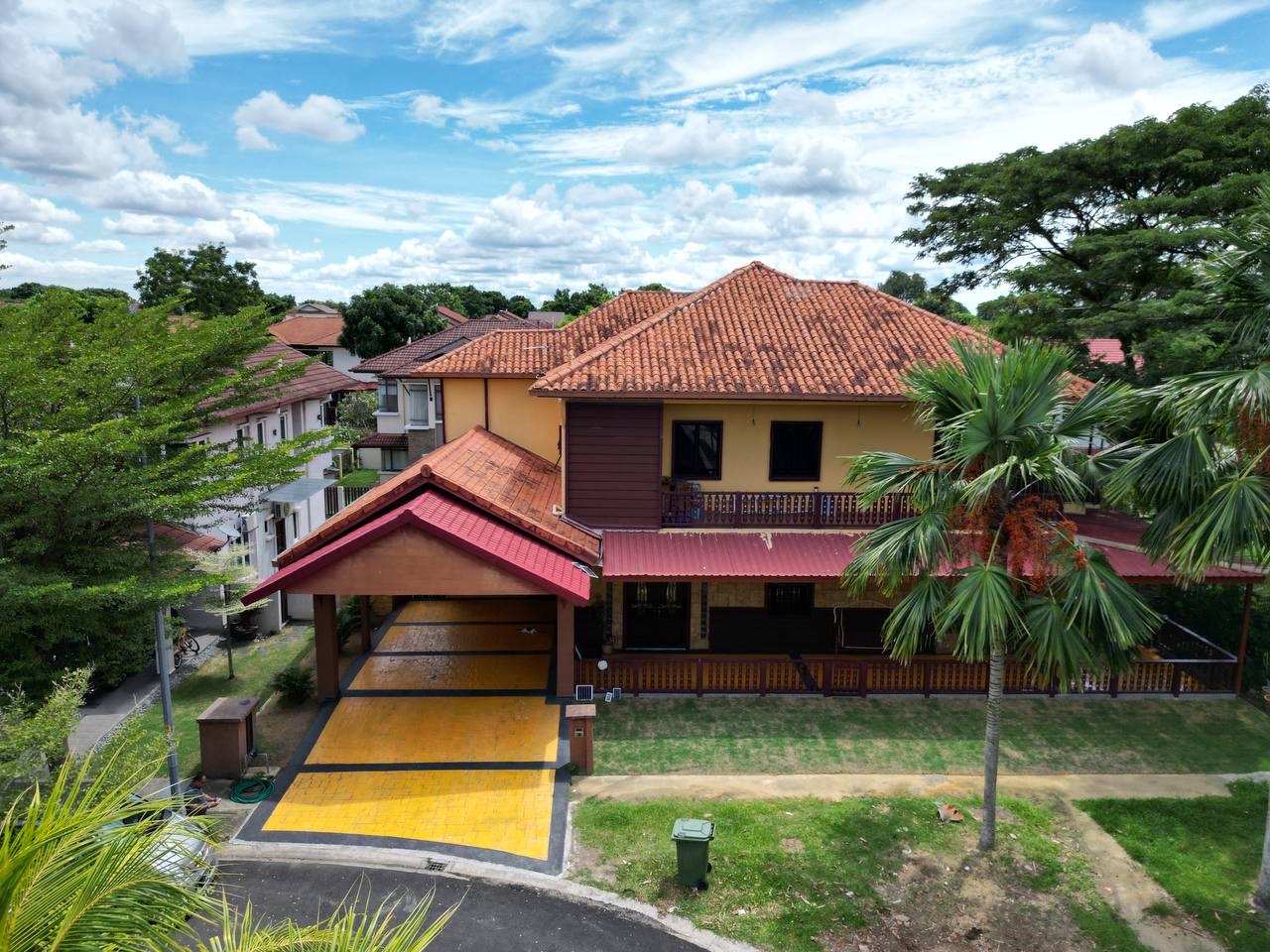 "Tenang Gila! Banglo Corner Lot Mewah Tepi Lagoon Di Glenmarie Cove, Port Klang – Jalan Kaki 1 Minit Ke Jeti & Clubhouse!"